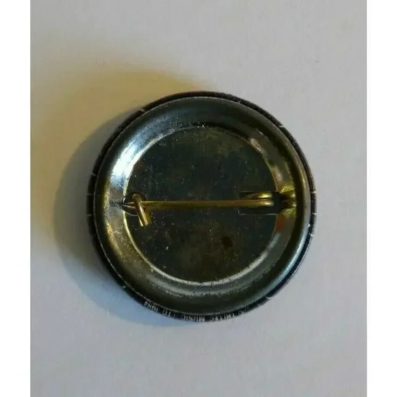 Duran Duran Vintage 1980's Badge Button Pin Pop Rock New Wave Purple Cobra 1.25" - Picture 3 of 4